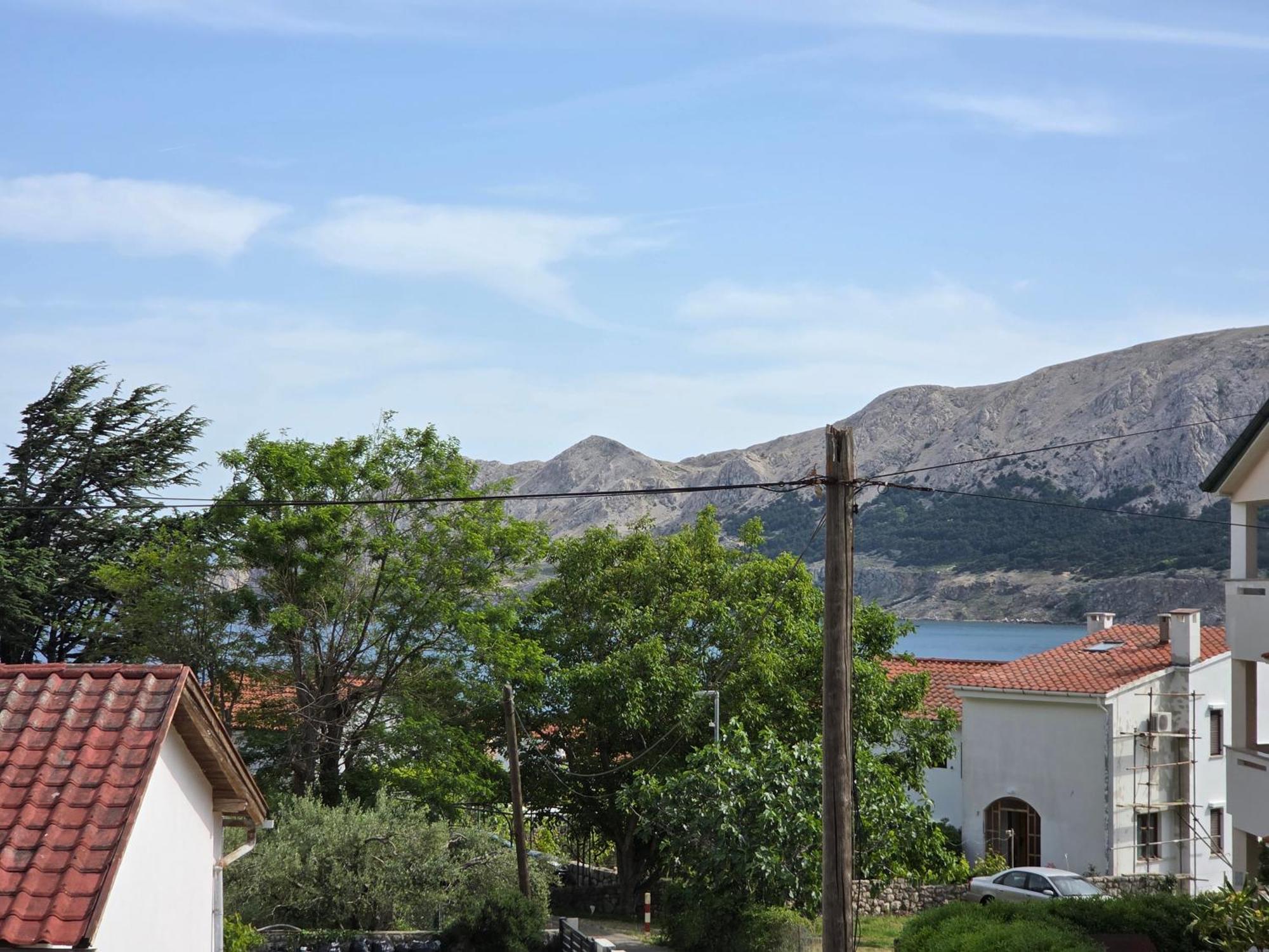 Apartments&Rooms Nensi Baška Buitenkant foto