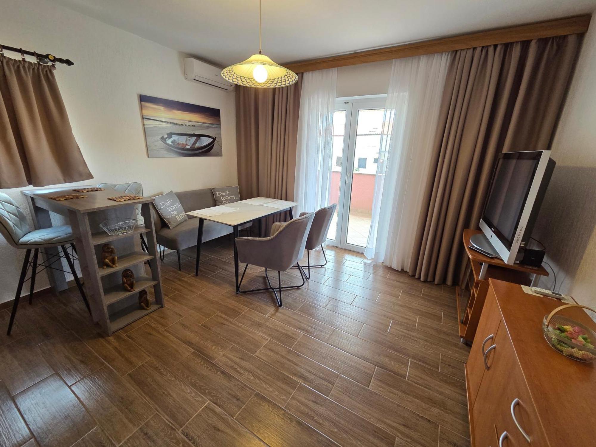 Apartments&Rooms Nensi Baška Buitenkant foto