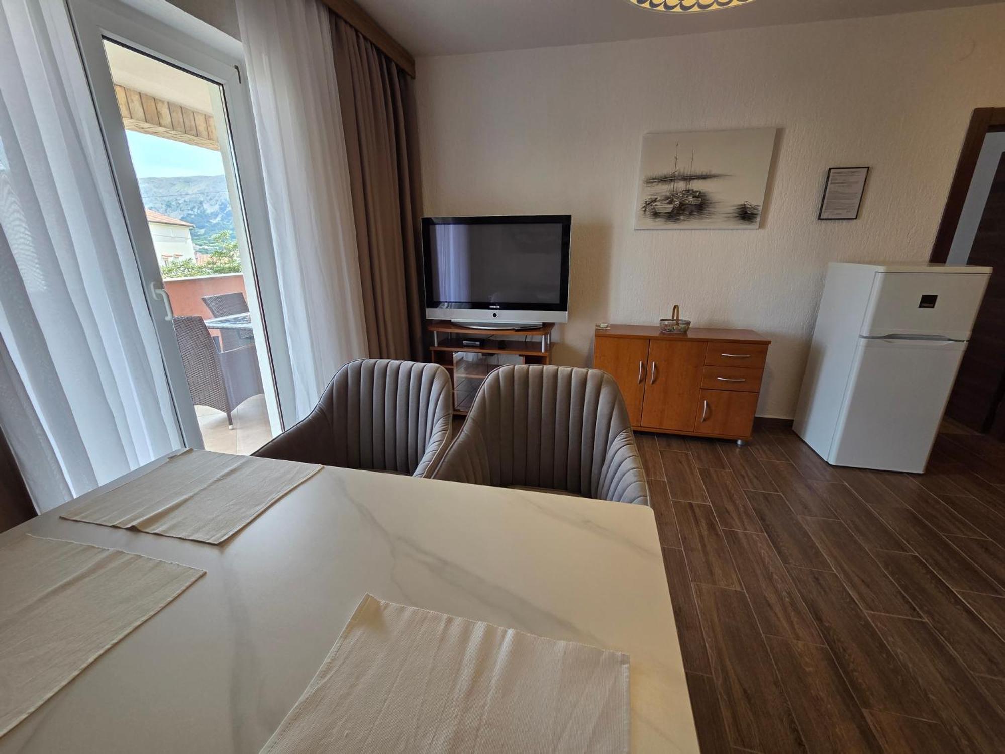 Apartments&Rooms Nensi Baška Buitenkant foto